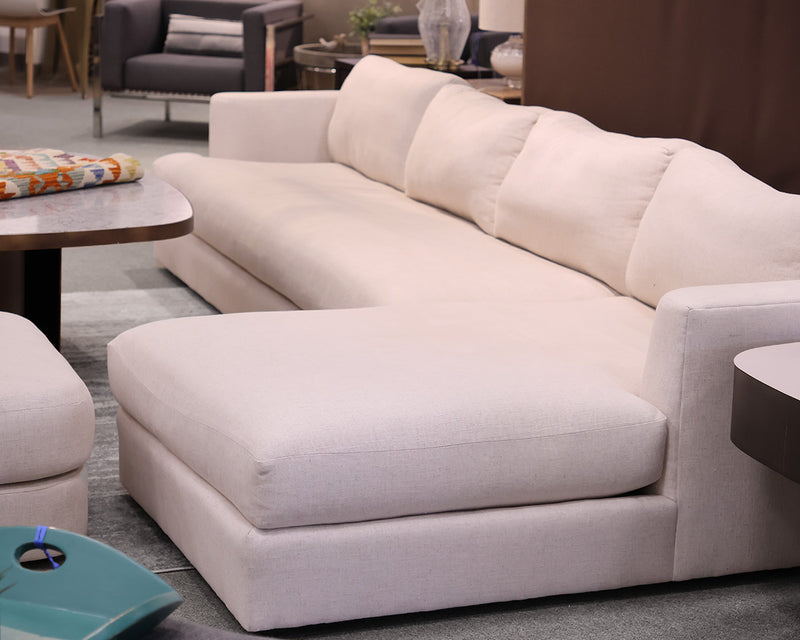 Maiden Home Varick 2-Piece Sectional with LAF Chaise & Matching Ottoman