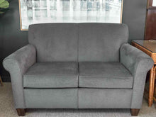 Charcoal Two Cushion Loveseat