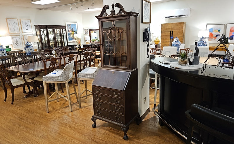 Mahogany Secretary Desk