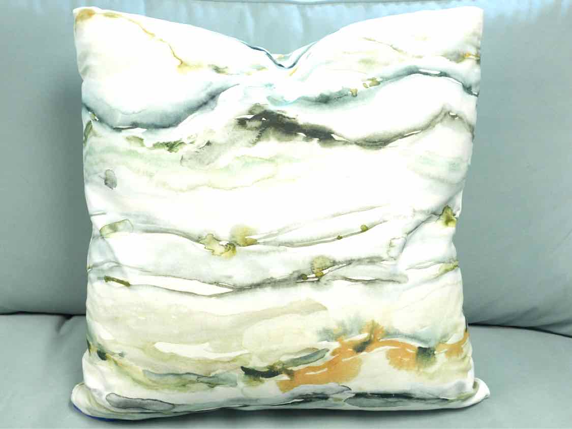 "Sagano Jade" Accent Pillow