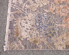 Mulit-Colored Floral Area Rug