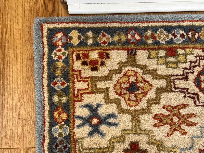 Pottery Barn Multicolored Wool Area Rug