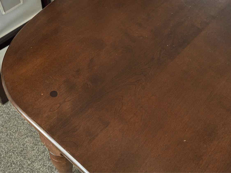 Cherry Dining Table W/ Extension