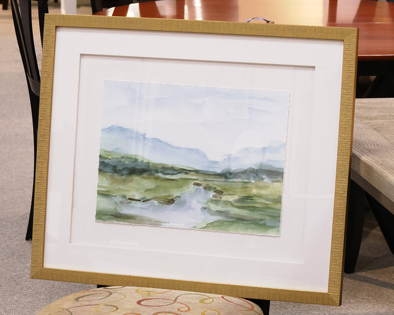 "Watercolour IV" Framed Print