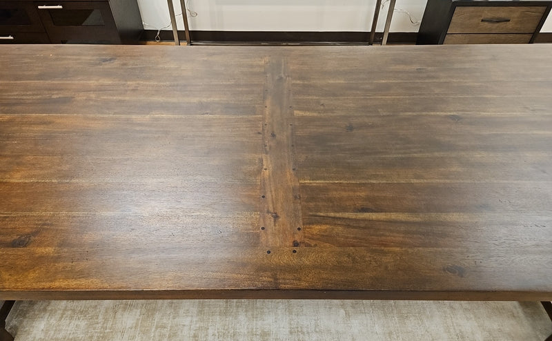 RH Salvaged Wood Rectangular Dining Table