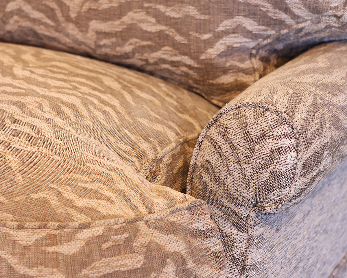 Animal Print Loveseat