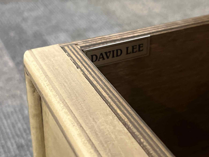 David Lee Beige 'Heritage' Bookcase