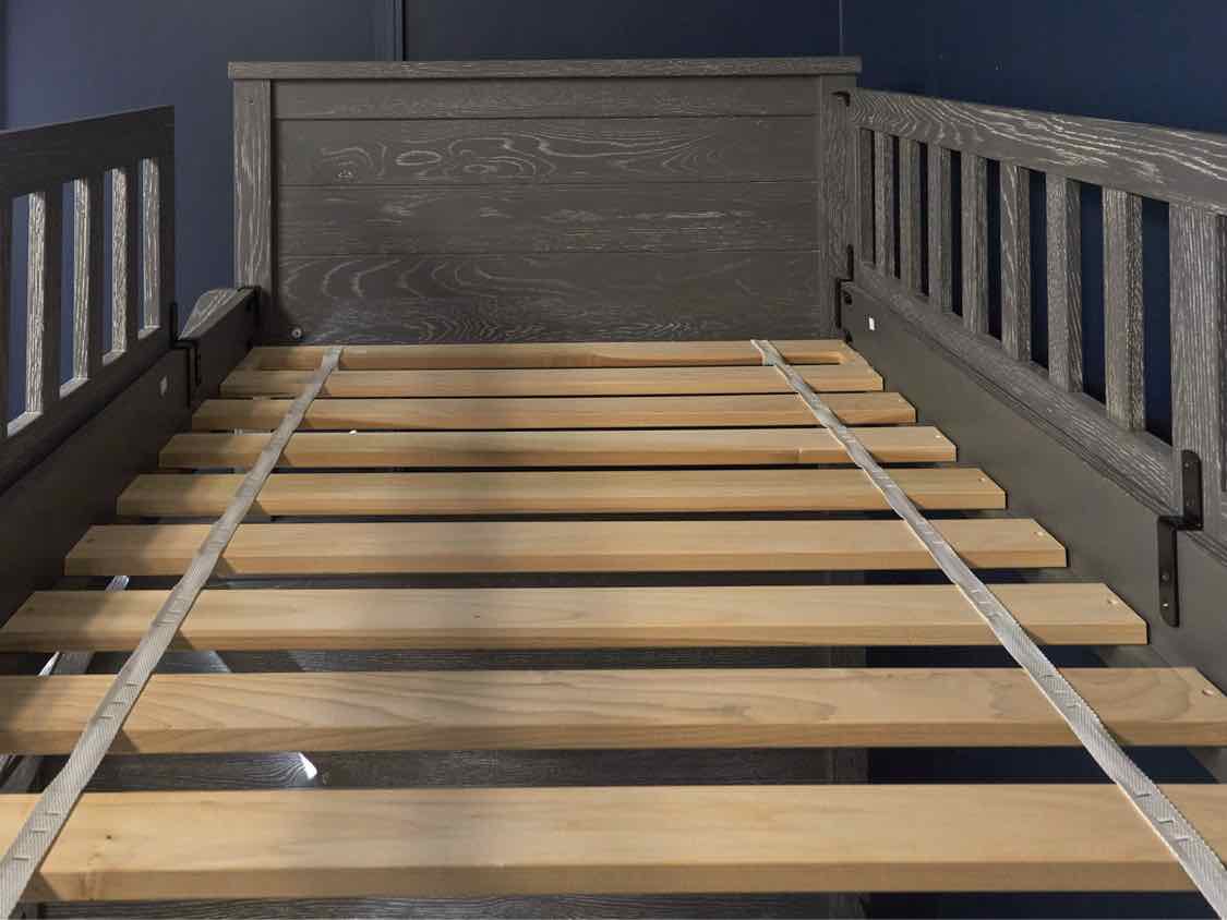 Pottery Barn 'Charlie' Twin Over Full Bunkbeds