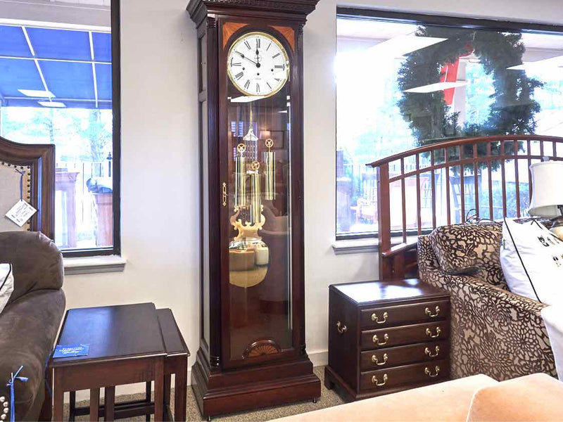 Howard Miller Ambassador Collection Mahogany Grandfather Clock