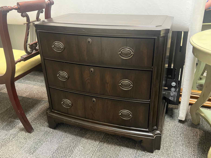 Hooker Furniture Espresso 3 Drawer Chest