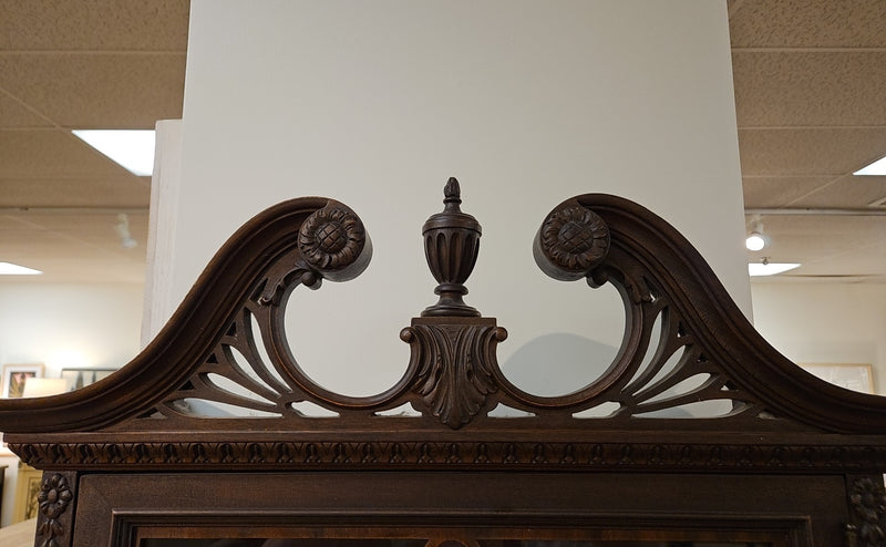 Mahogany Secretary Desk