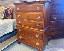 Davis Cabinet Co.American Knotty Cherry 6 Drawer Chest