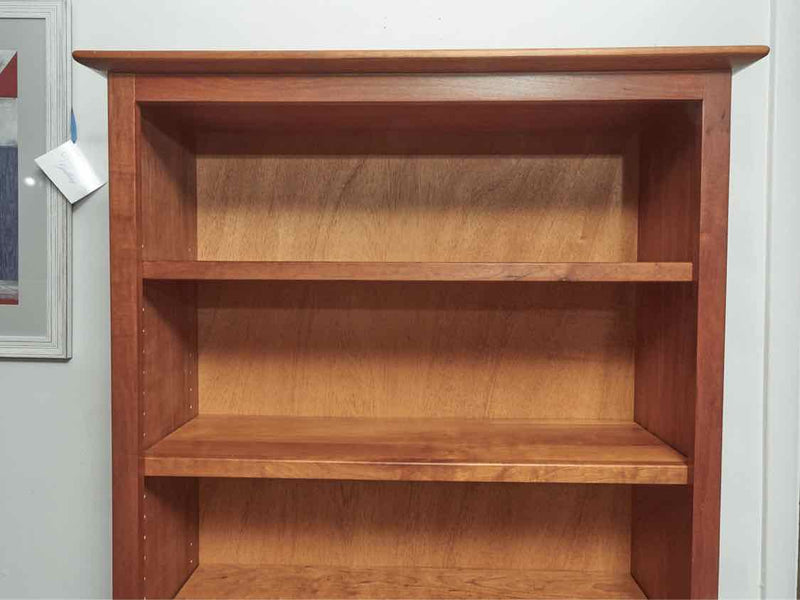 Solid Cherry 5 Shelf Bookcase