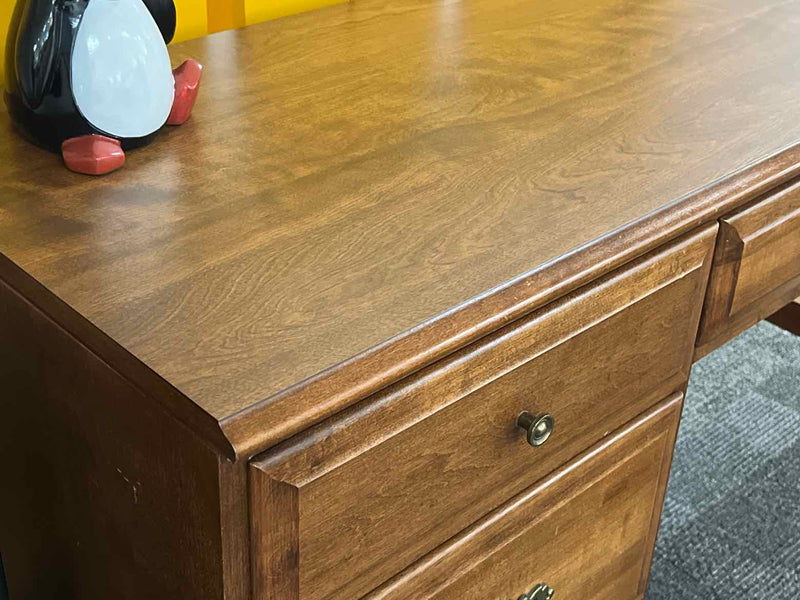 Moosehead Cherry Desk w/ Matching Chair