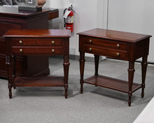 Pair Of Ethen Allen Cayman Nightstands