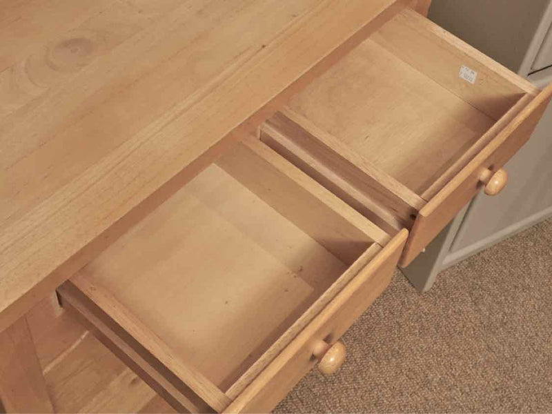 Maple 2 Drawer 1 Shelf  Island Work Station Kitchen Storage