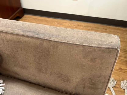 MG+BW Microsuede Bench Seat Sofa