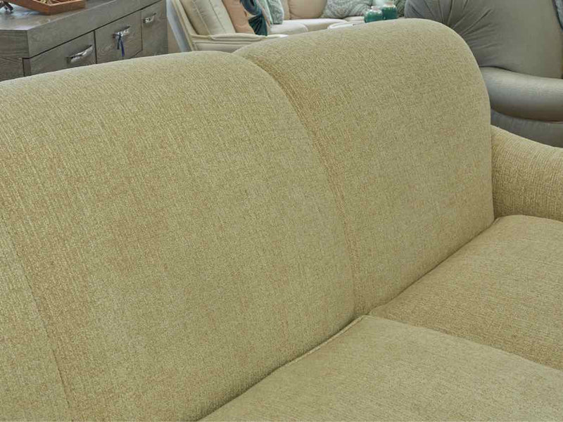 Henredon English Roll Arm Sofa in Camel