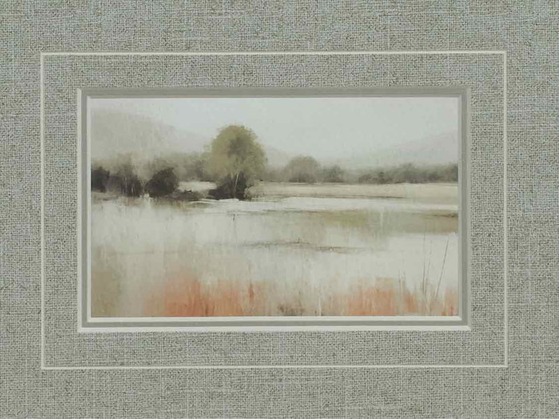 Framed Print; Subtle Landscape; 2/4