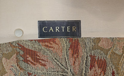 Carter Curved Floral Sofa