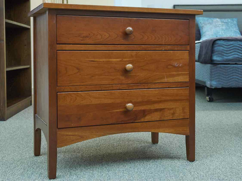 A America Solid Cherry Nightstand