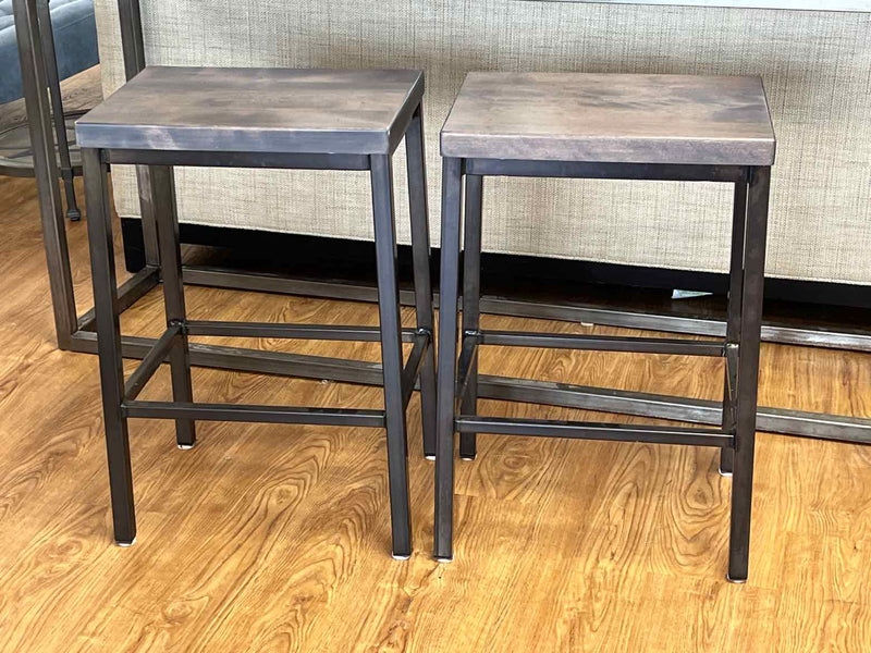 Boston Interiors Set of 2  Stools