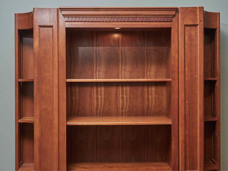 Hooker Furniture 3 Piece Cherry Bookcase