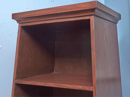 Tapered Cherry 5 Shelf Bookcase