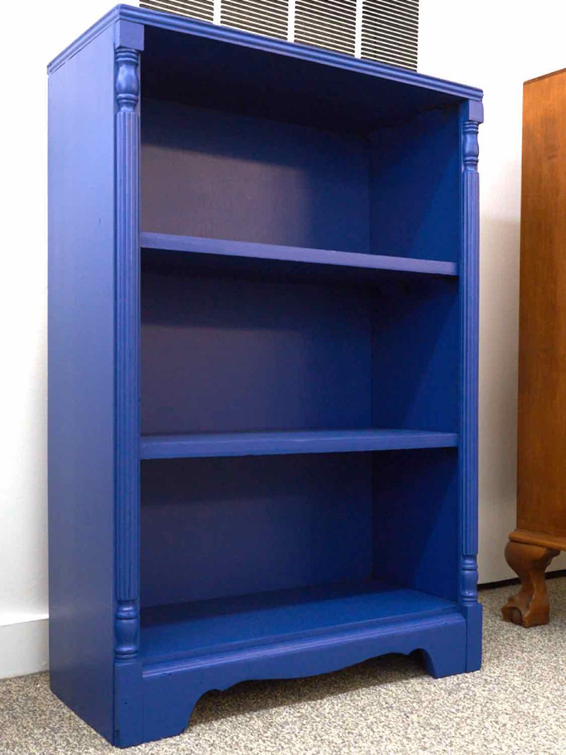 Petite Bookcase in Royal Blue