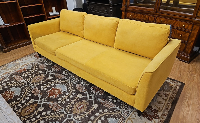 Mustard Yellow Sofa