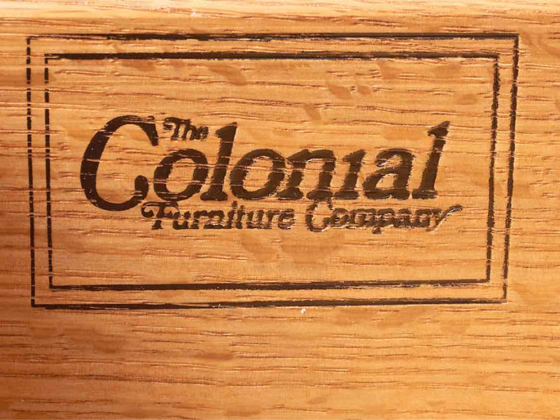 Colonial Furniture Co Cherry 1 Drawer 2 Door  Flip Top  Server