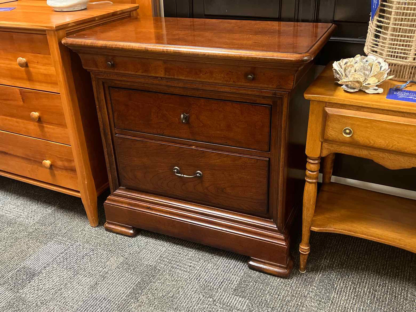 Thomasville Cherry Nightstand