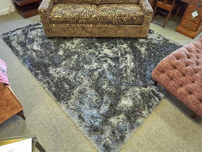 Dynamic Rugs Dark Silver 'Paradise' Area Rug