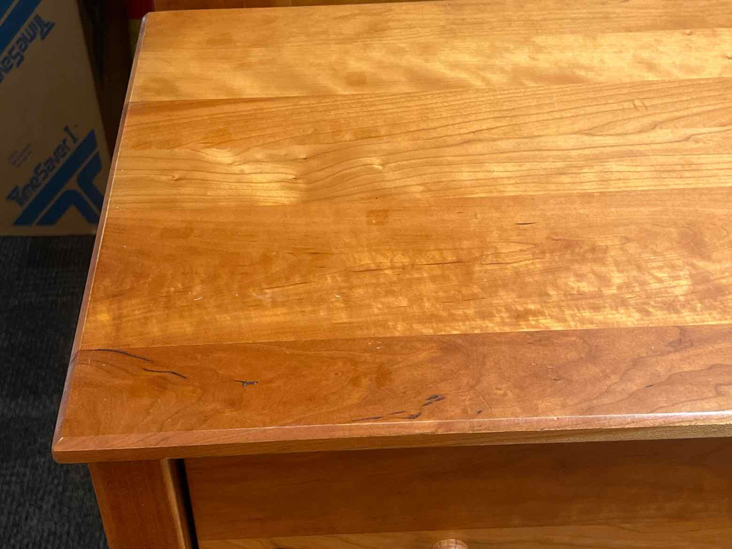 Natural Cherry Dresser