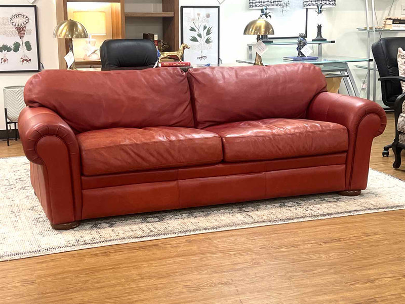 American Leather Sofa