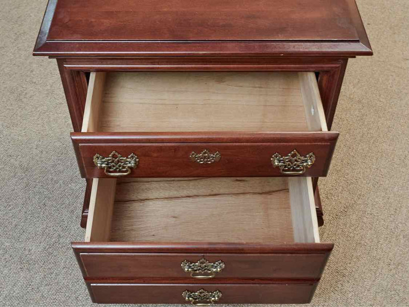 Pair Of Cherry 2 Drawer Bedside Chests