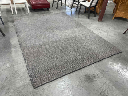 Stark Border Berber Rug