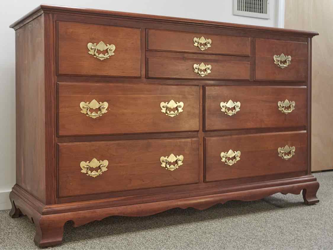 Georgetown Gallerie Solid Cherry Six Drawer Cherry Dresser