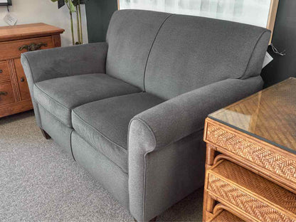 Charcoal Two Cushion Loveseat