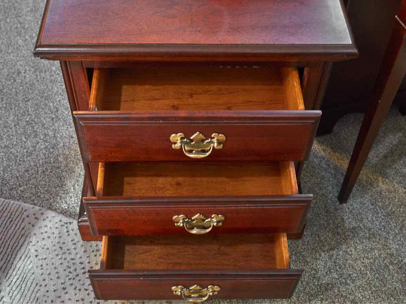 Pair of American Drew Cherry Nightstands