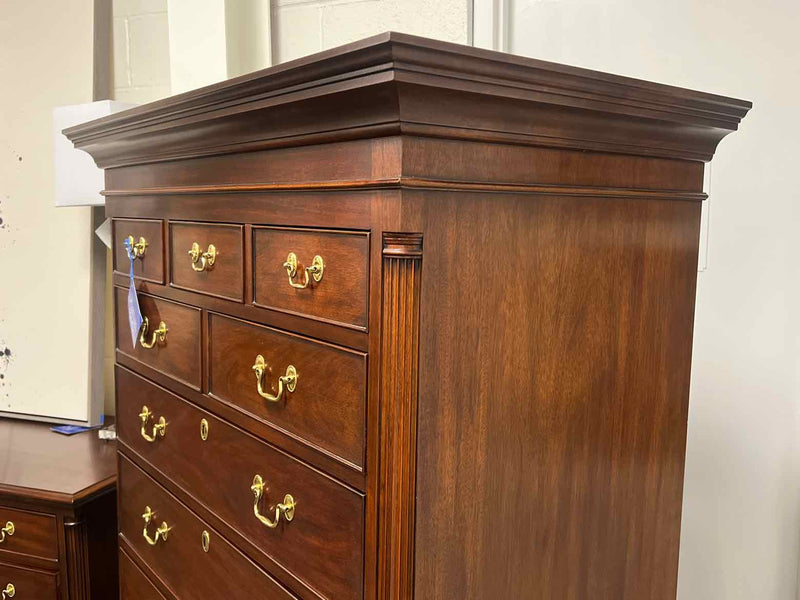 Henkel Harris 9 Drawer Tall Chest