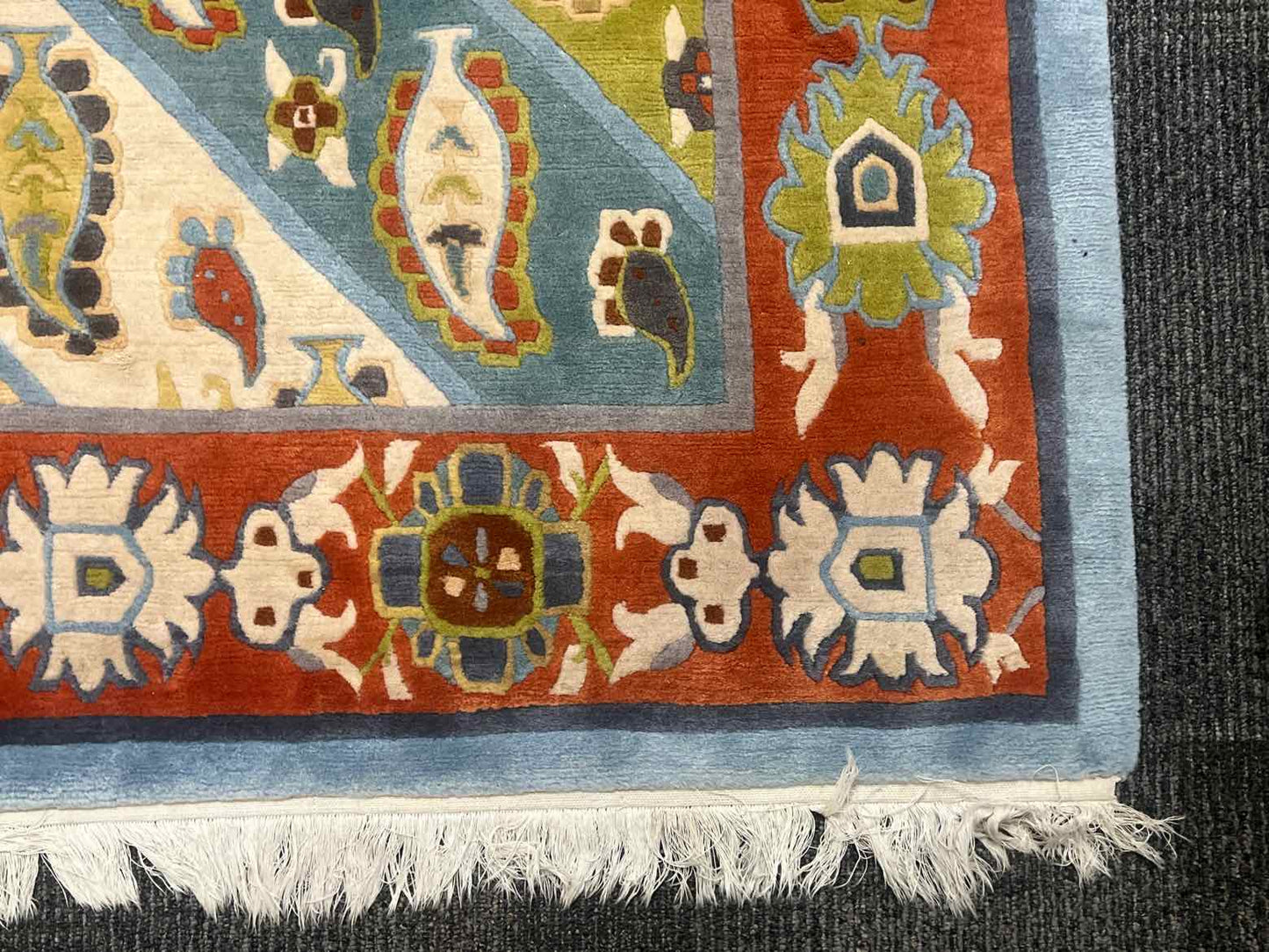 Tibetan Wool Area Rug