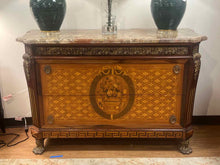 Vintage Accent Chest w/ Inlay & Marquetry