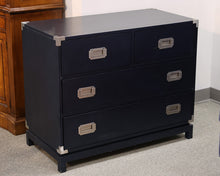 Universal Coastal Living Navy Accent Chest