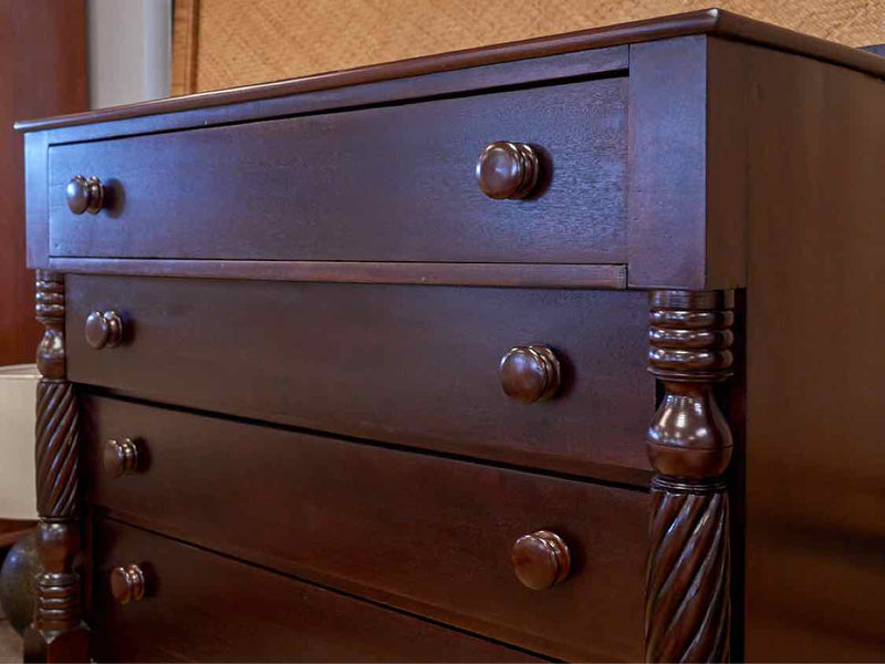 Mahogany Chest