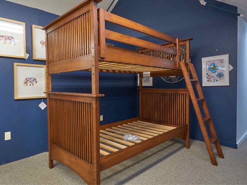 Stickley Oak Mission Bunkbed