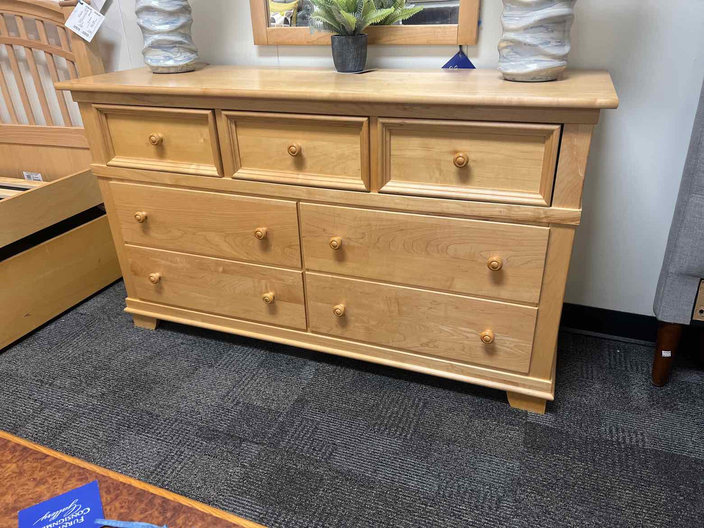 Stanley Dresser in Oak