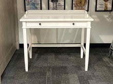 Pottery Barn White Desk