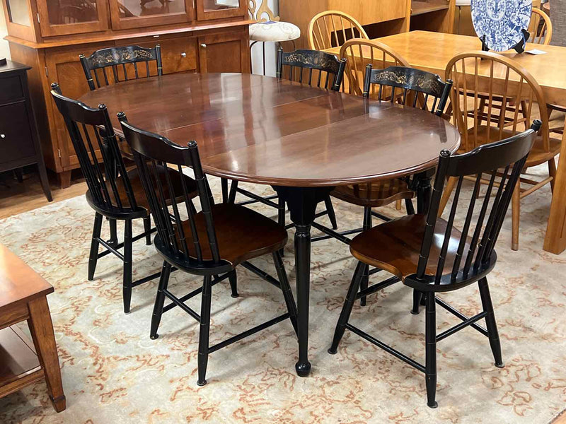 Hitchcock Table & Chair Set