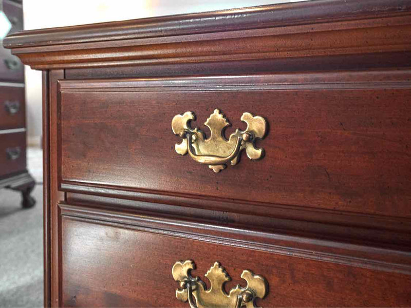 Pair of American Drew Cherry Nightstands